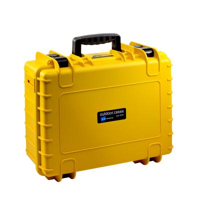 OUTDOOR kuffert i gul med skum polstring 430x300x170 mm Volume: 22,1 L Model: 5000/Y/SI